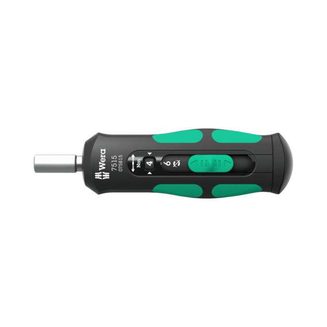 Momentový skrutkovač WERA Kraftform Safe-Torque Speed 2–6 Nm