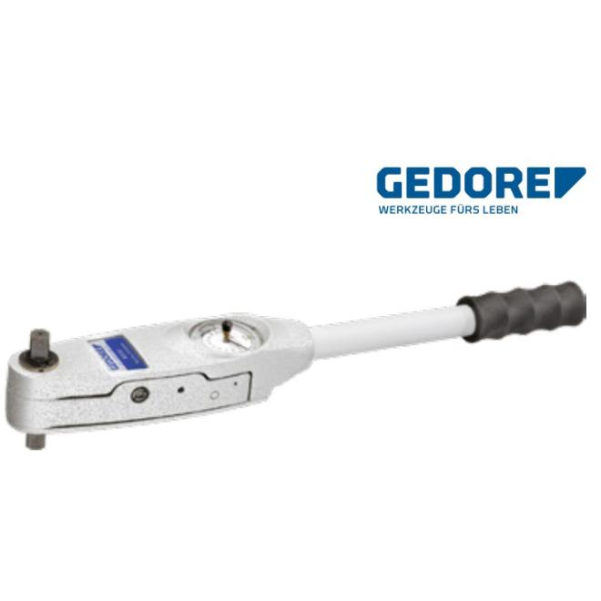 Kľúč momentový 0,8-4 Nm 1/4" obojsmerný  GEDORE