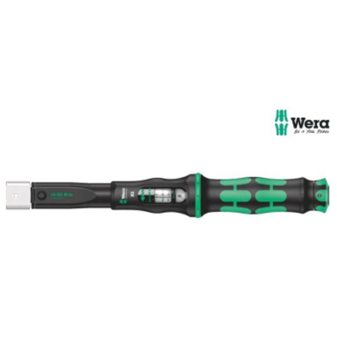 Kľúč momentový 2,5-25 Nm 9x12 mm s račňou Click TX X 1Wera