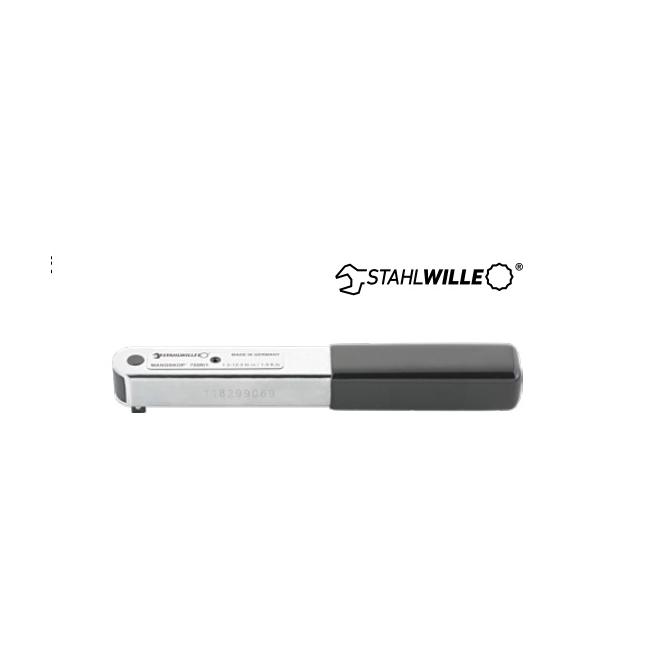 Kľúč momentový 1,5-12,5 Nm 1/4" MANOSKOP 755 R STAHLWILLE