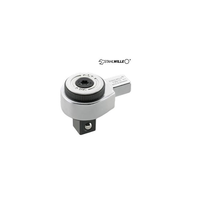 Račňa nástrčná 1/2" veľkosť unášača 9x12 mm Stahlwille