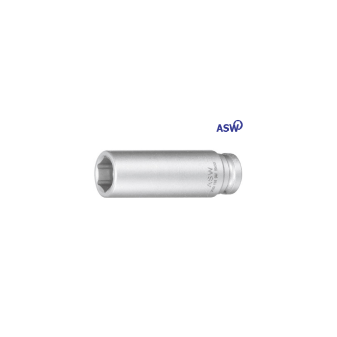 Hlavica 1/4" 10 mm DIN 3129 6-hran dlhá GOLA ASW