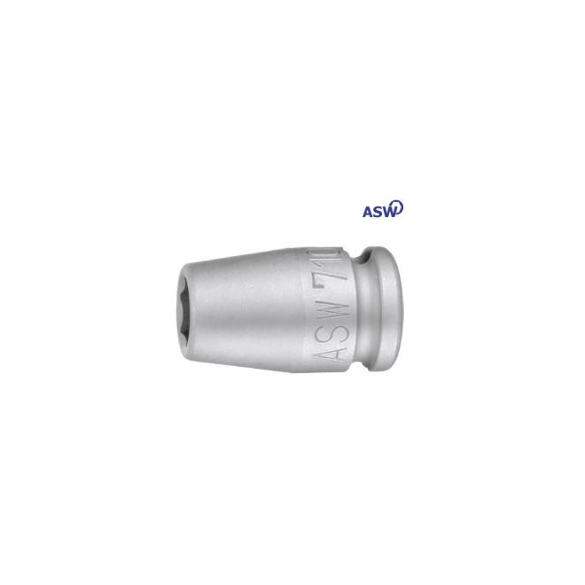 Hlavica 3/8" 19 mm L30 DIN 3121 G 6-hran GOLA ASW