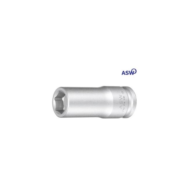 Hlavica 3/8" 12mm L50 DIN 3121 G 6-hran GOLA ASW