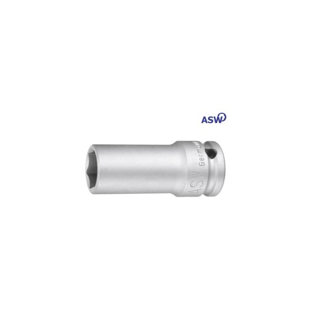 Kľúč 3/4" 27mm L95mm nástrčný ASW