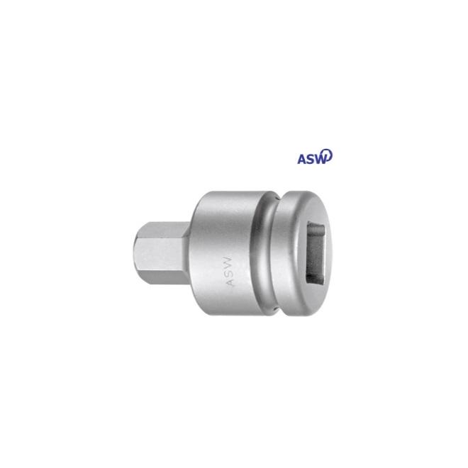 Hlavica 3/4" 17 mm DIN 3121 6-hran GOLA ASW