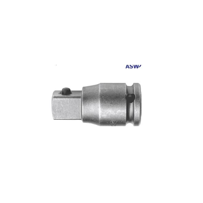 Nadstavec 1/2" L=48 mm 4-hran na 3/4" ASW
