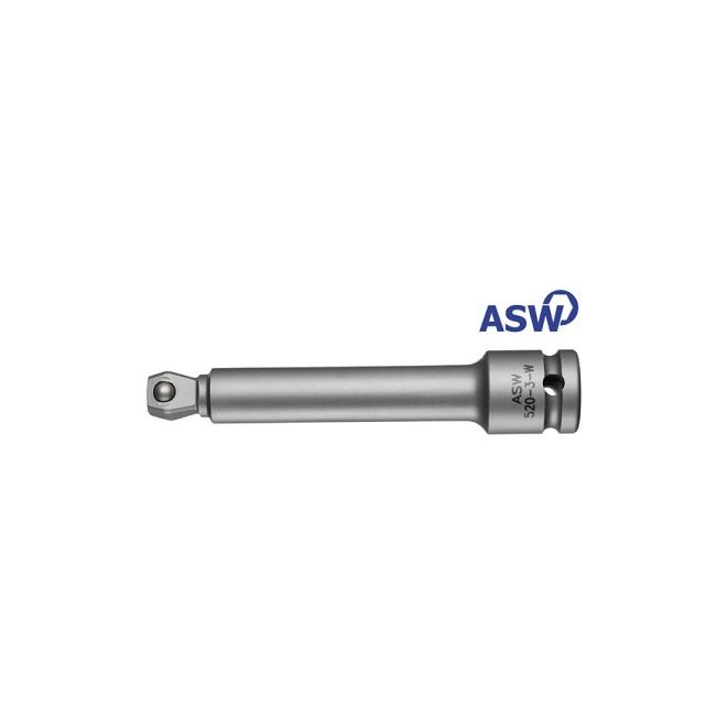 Nadstavec 1/2" uhlový 125 mm ASW