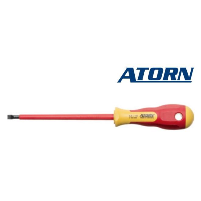 Skrutkovač plochý 6,5x150x269 mm DIN 7437 VDE ATORN