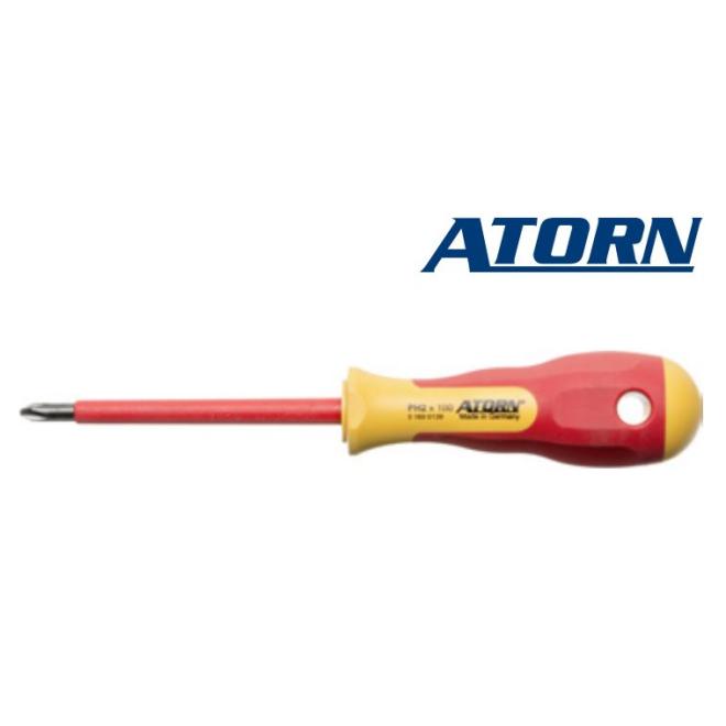 Skrutkovač krížový PH2x100 mm DIN 7438 VDE ATORN