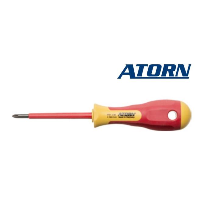 Skrutkovač krížový PZ1x80 mm DIN 7438 VDE ATORN