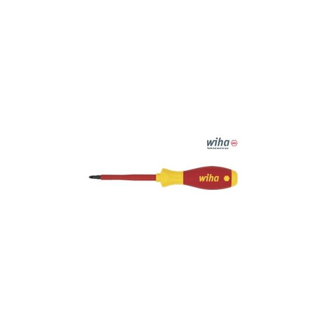 Skrutkovač krížový PH1x191 mm VDE SoftFinish WIHA