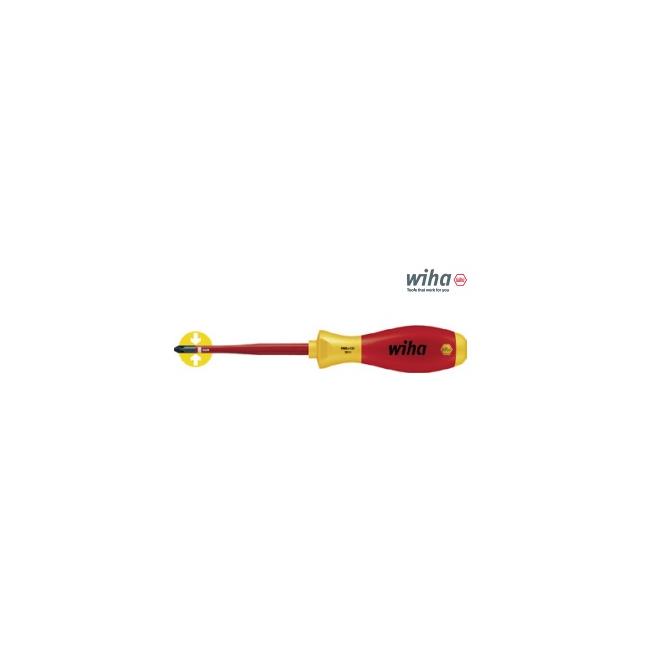 Skrutkovač krížový PZ1x80 mm slimFix VDE WIHA