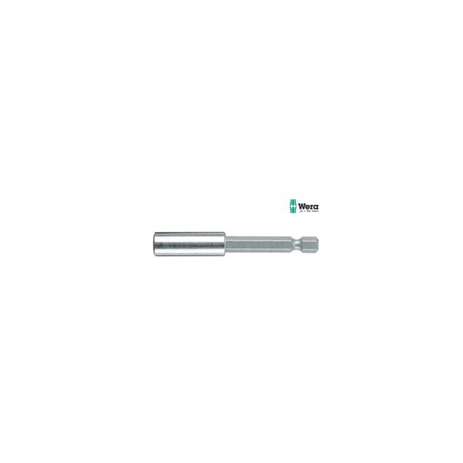 Držiak bitov 1/4" x 50 mm s poistným krúžkom a magnetom Wera