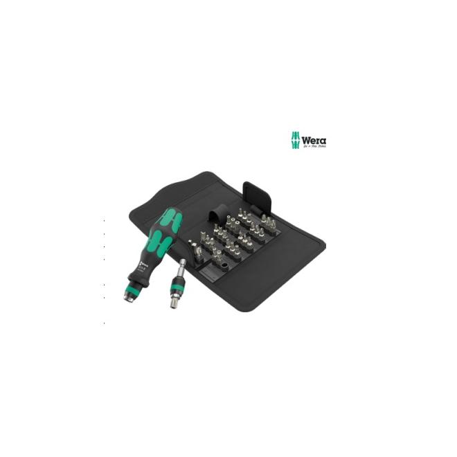 Bit 1/4" sada 32 ks KK 71 Security v puzdre WERA