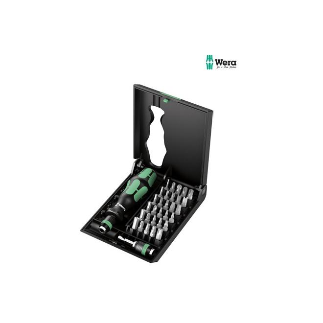 Bit 1/4" sada 32 ks WERA 71 Security