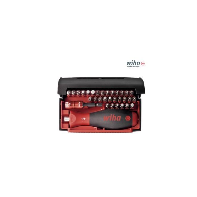 Bit 1/4" sada 32 ks C6,3 Collector WIHA