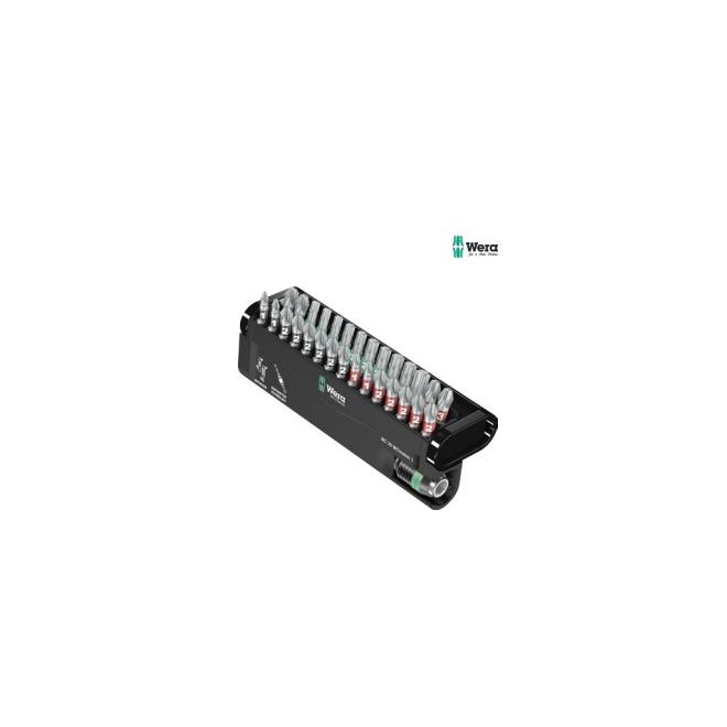 Sada bitov 1/4" 30 dielna Bi-Check Bi-Torsion 1 WERA