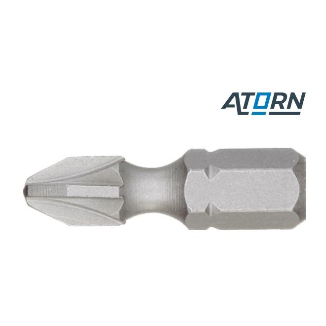 Bit 1/4" PZ3 L25 DIN 3126 ATORN