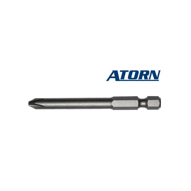 Bit 1/4" krížový Phillips PH1 L=90 mm E6,3 ATORN