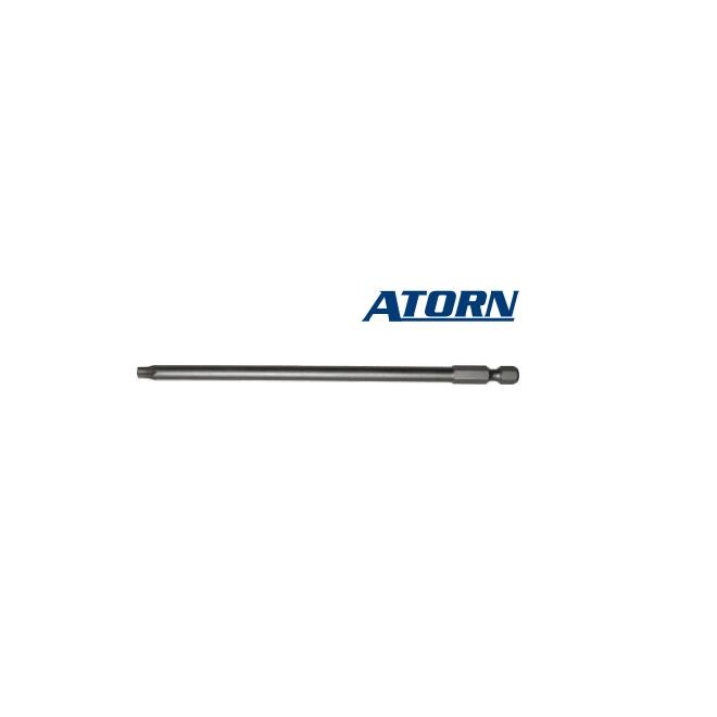 Bit 1/4" Torx T40 L=152 mm extra dlhý E6,3 ATORN
