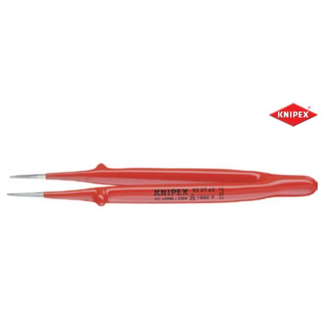 Pinzeta 160 mm presná jemný rovný hrot A2/occeľ VDE KNIPEX 92 27 62
