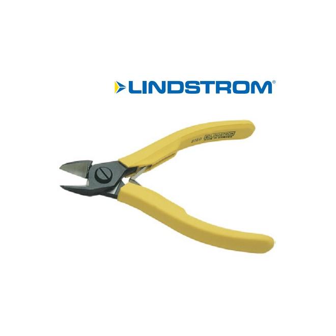 Kliešte 125 mm bočné na elektroniku LINDSTRÖM 8160