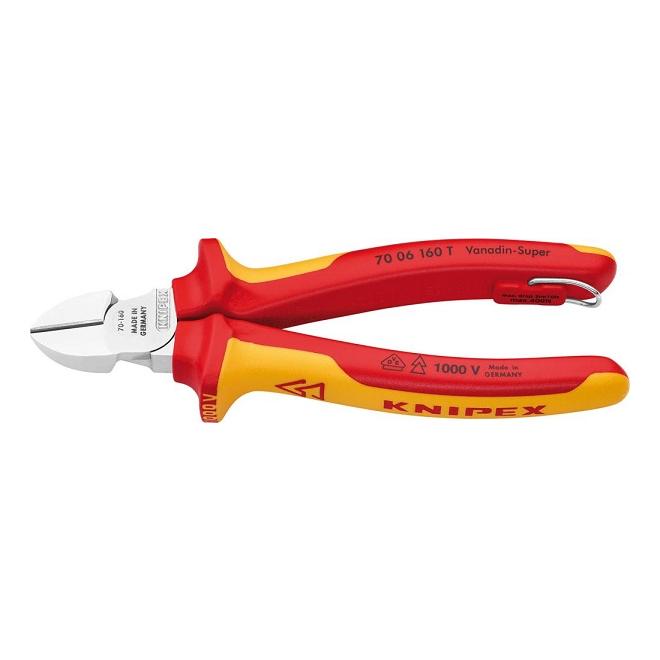 Kliešte 160 mm bočné štikacie VDE Knipex