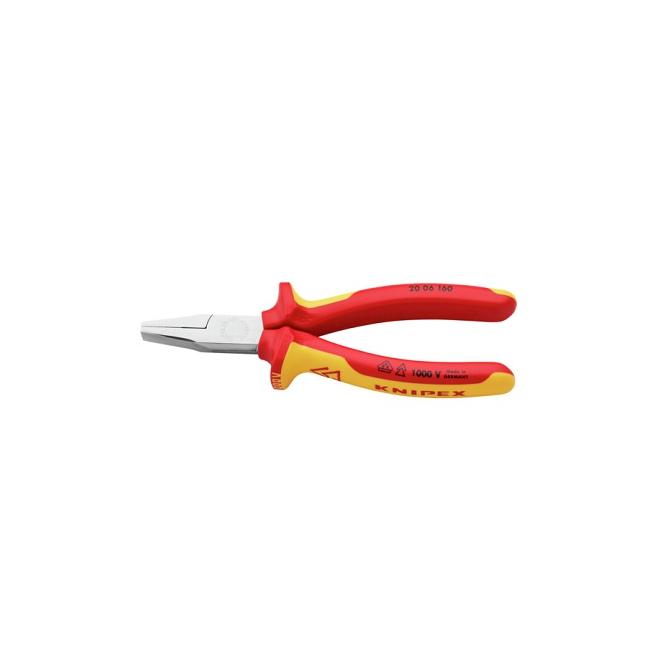 Kliešte 160 mm ploché Knipex 20 06 160
