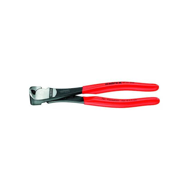 Kliešte 140 mm štikacie čelné silové KNIPEX