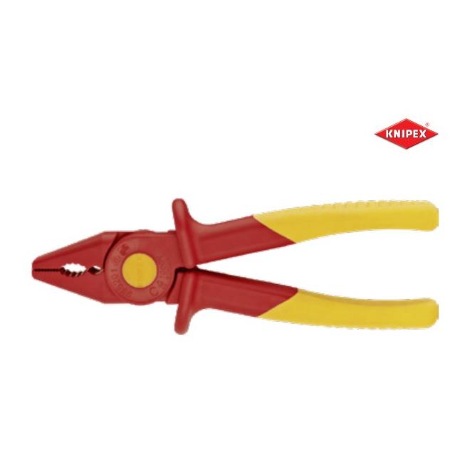 Kliešte kombinované 180 mm uchopovacie plastové Knipex 98 62 01