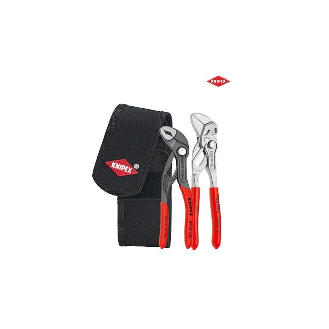 Kliešte sada 2 ks v látkovom puzdre 00 20 72 V01 KNIPEX