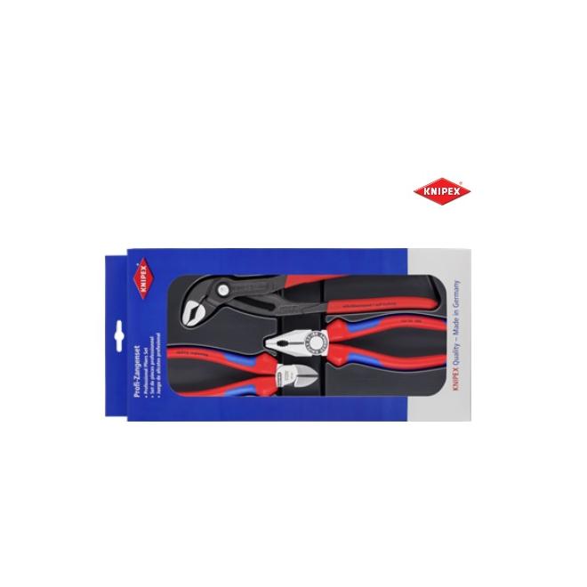 Kliešte silové sada 3ks Knipex 00 20 09 V0