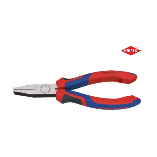 Kliešte 160 mm ploché KNIPEX 20 02 160