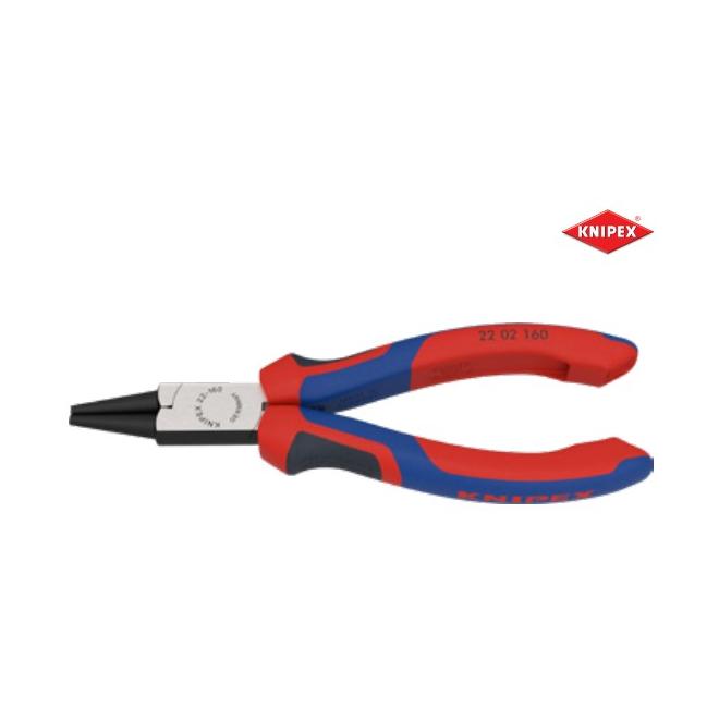 Kliešte 160 mm okrúhle KNIPEX 22 02 160