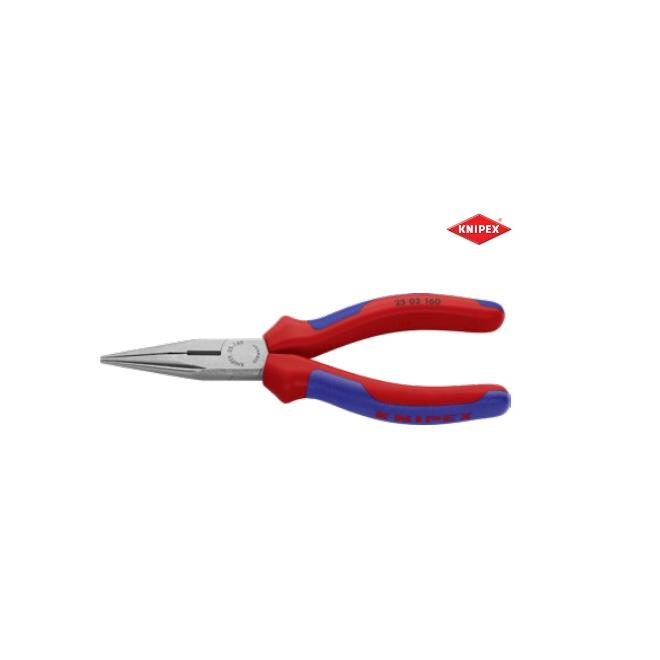 Kliešte 160 mm rovné  úzka čeľusť KNIPEX 25 05 160