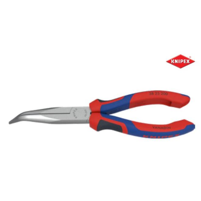 Kliešte 200 bočné ohnuté Knipex 38 25 200