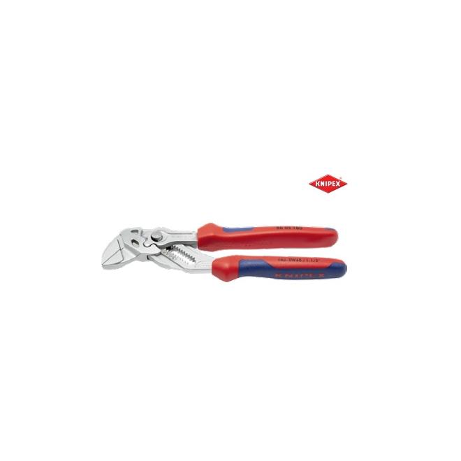 Kliešte 180 mm inštalatérske blicky KNIPEX 87 21 250
