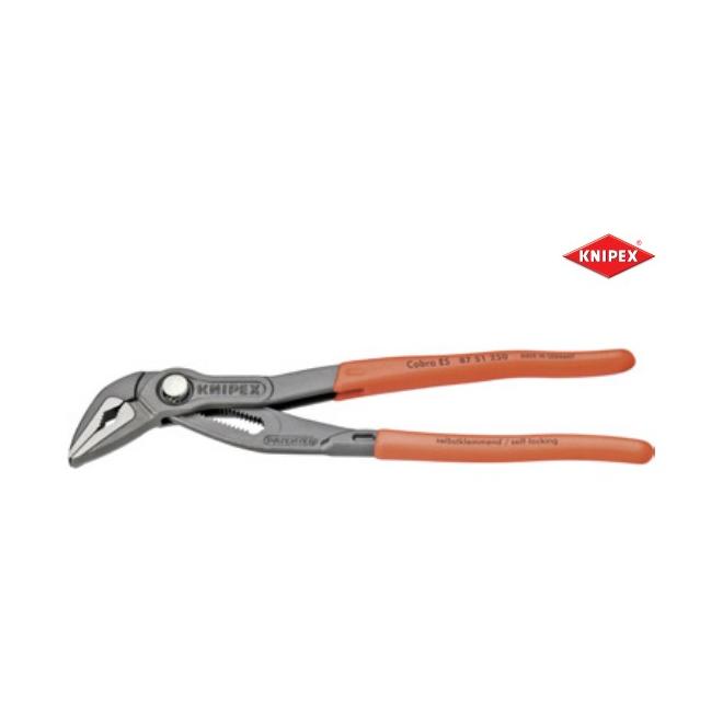 Kliešte 250 mm inštalatérske blicky KNIPEX 87 51 250