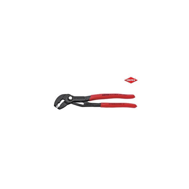 Kliešte 250 mm na pružné páskové spony Knipex