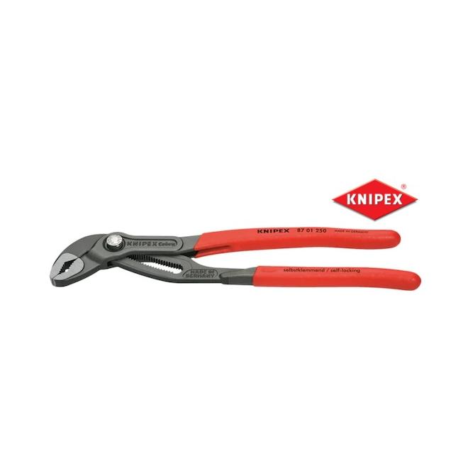 Kliešte 300 mm x š.60 mm inštalatérske Cobra KNIPEX