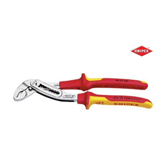 Klieste 250 mm inštalatérske COBRA 2  VDE KNIPEX 88 06 250