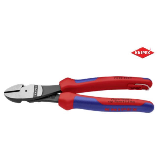 Klieste 200 mm štikacie bočné KNIPEX 74 02 200 T