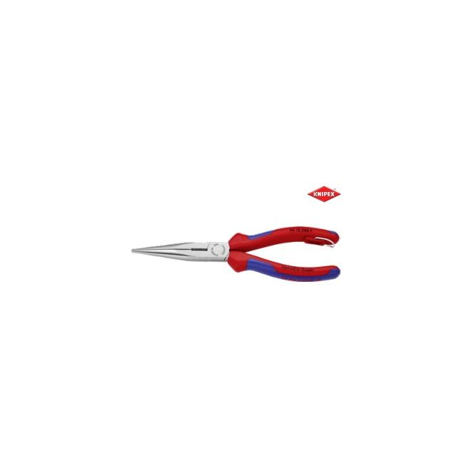 Kliešte 200 mm rovné s úzkymi čeľusťami KNIPEX 26 12 200