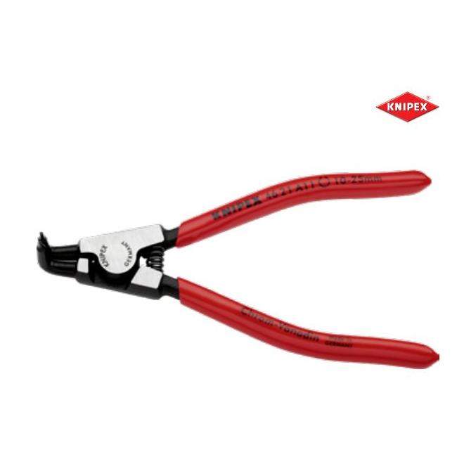 Kliešte 125 rovné pre poistné krúžky 10-25 mm vonkajšie A11 DIN 5254 KNIPEX