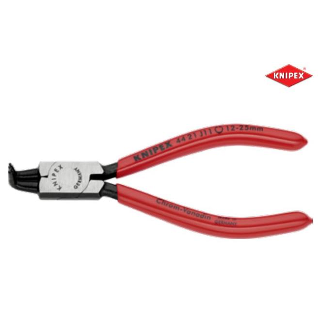 Kliešte 130 rovné pre poistné krúžky 12-25 mm vonkajšie J11 DIN 52546 KNIPEX
