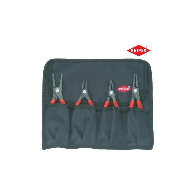 Kliešte na poistné krúžky sada 4 ks J1/J2/A1/A2 KNIPEX