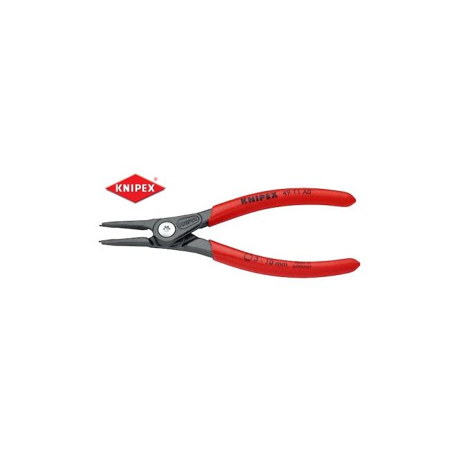 Kliešte 140 rovné pre poistné krúžky 3-10 mm vonkajšie A0 DIN 5254 KNIPEX