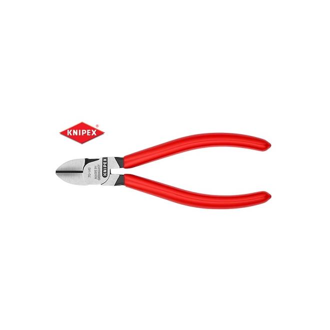 Kliešte 140 mm štiepacie  bočné Knipex 70 01 140