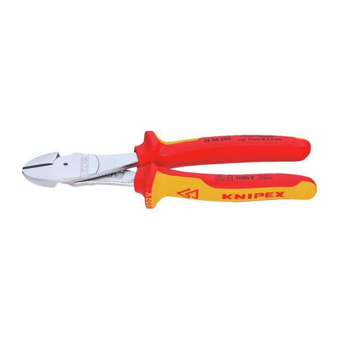 Kliešte 160mm štipacie bočné Knipex 74 06 160